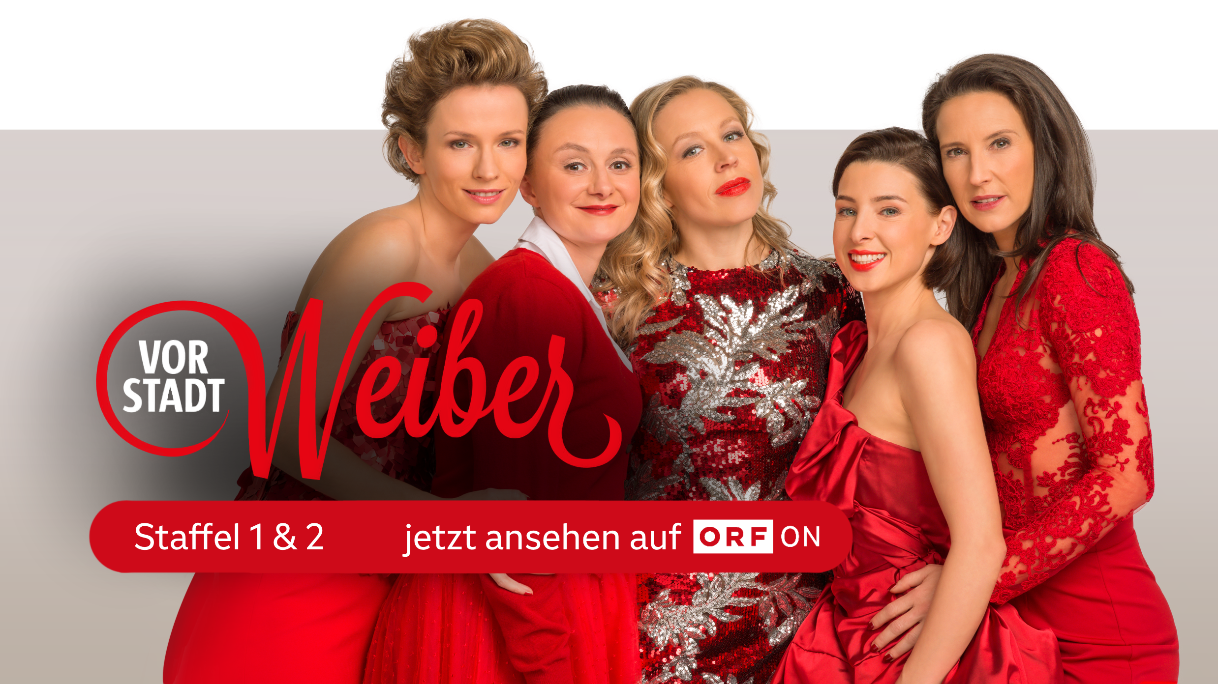 Vorstadtweiber - Die erste und zweite Staffel jetzt auf ORF ON