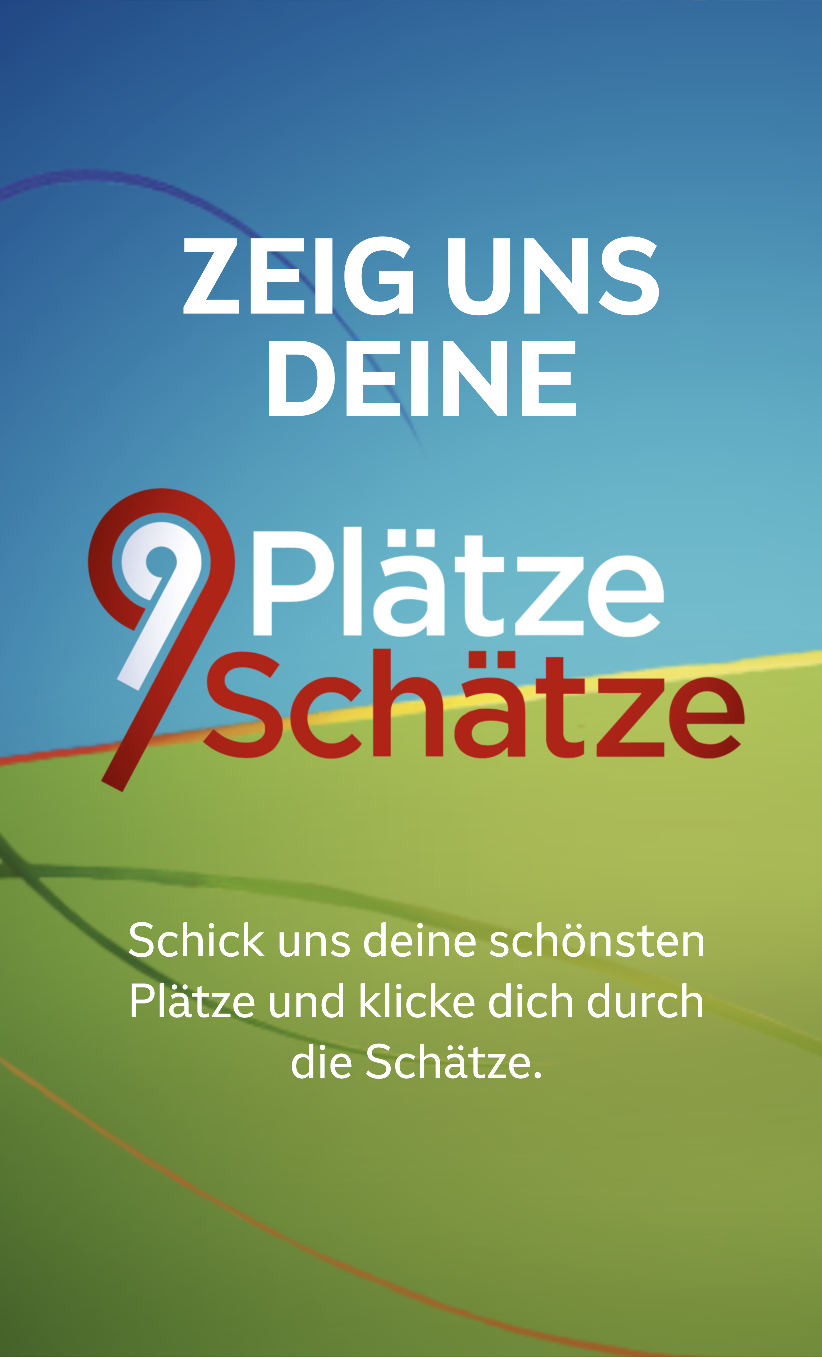 Zur '9 Plätze 9 Schätze'-Aktion