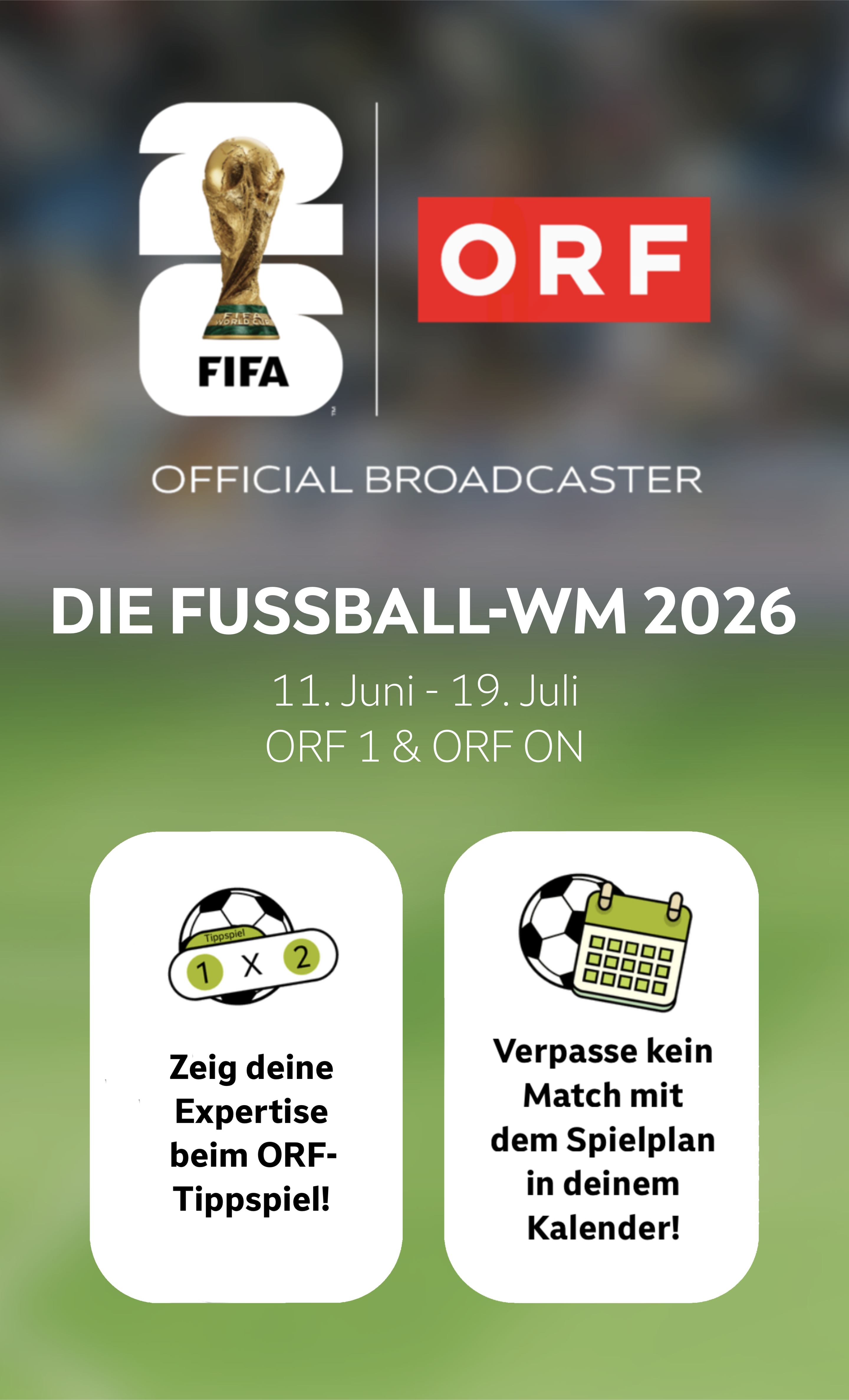 Zu den WM-Aktionen