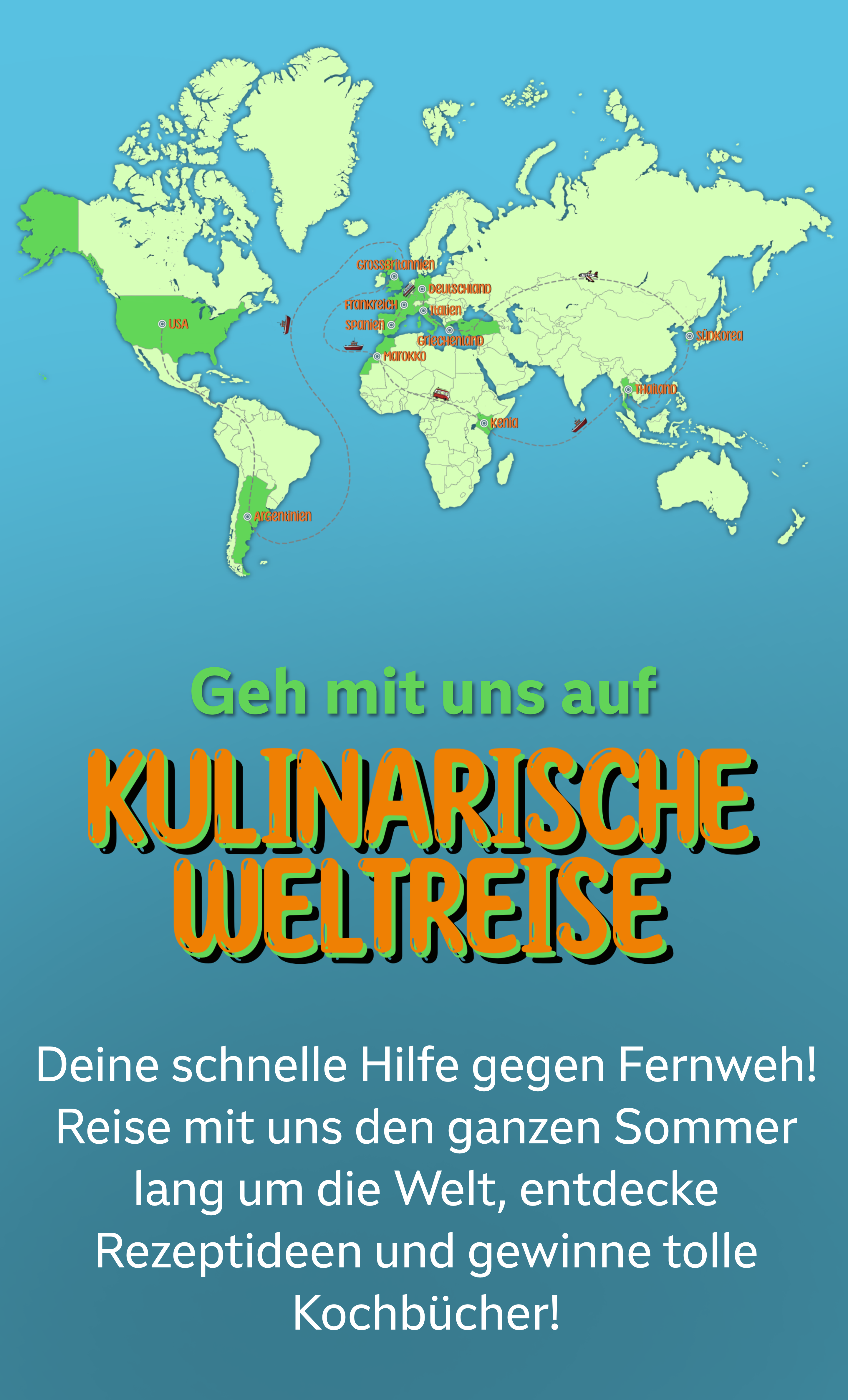 Zur Kulinarischen Weltreise
