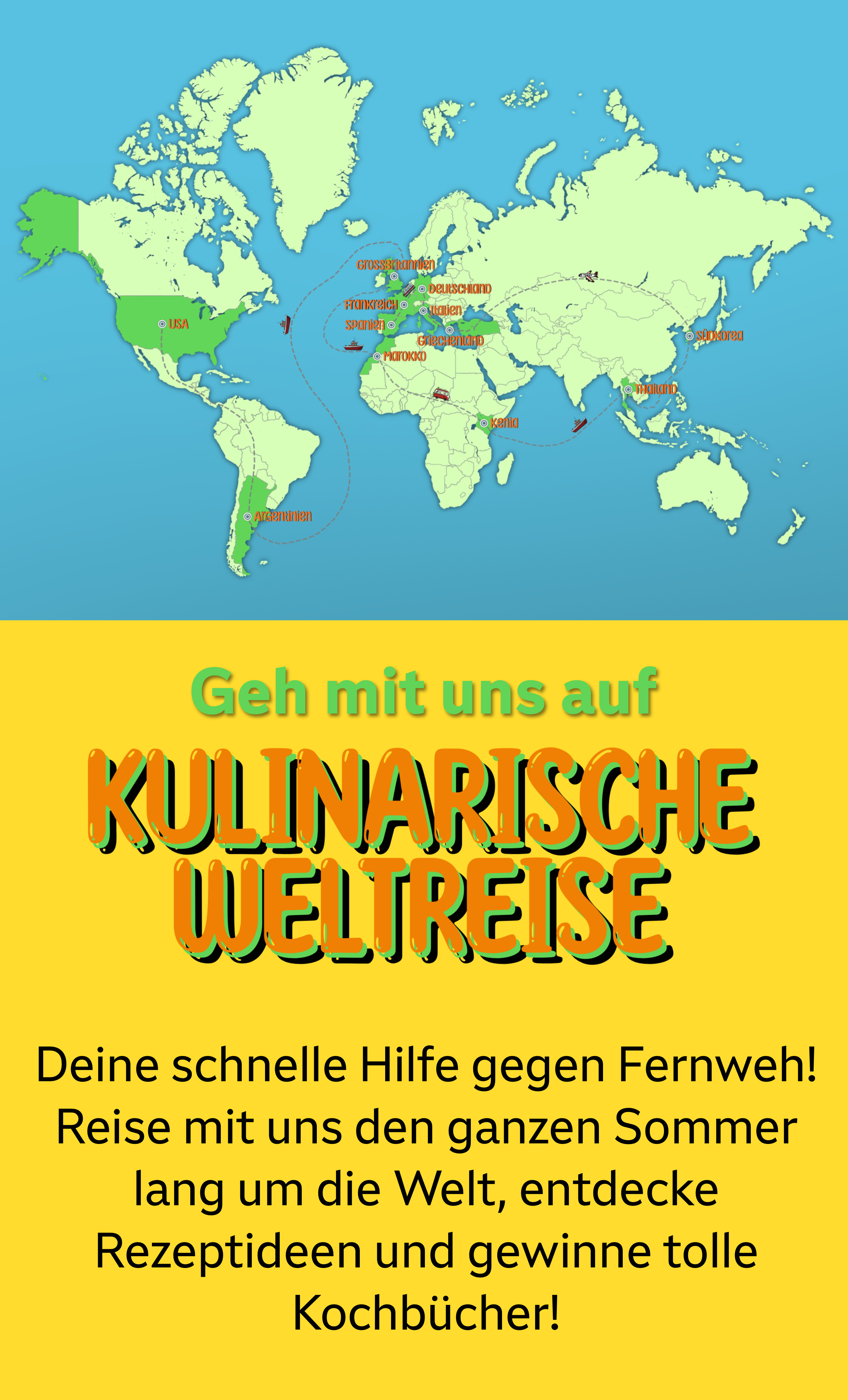 Zur Kulinarischen Weltreise