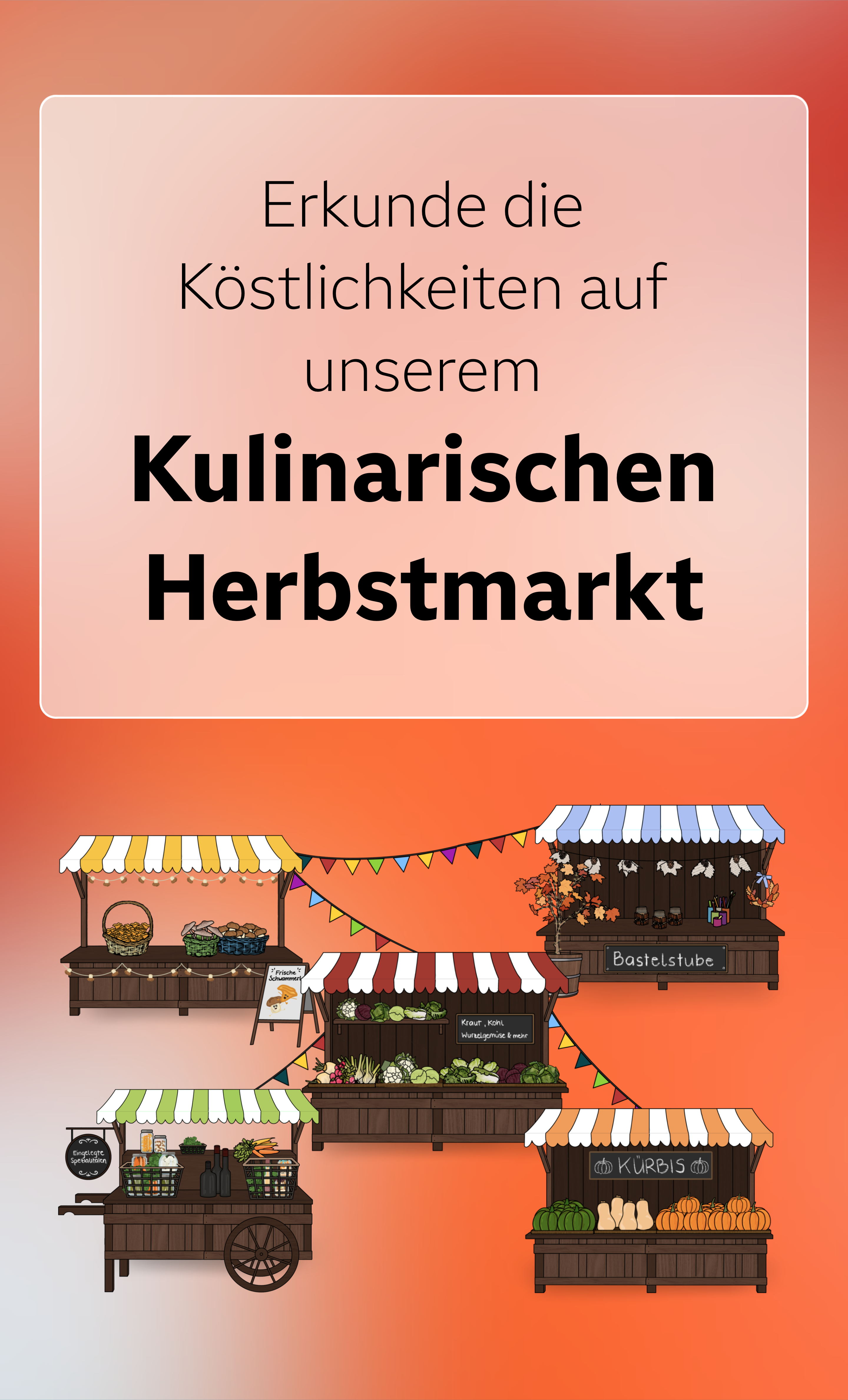 Zum Kulinarischen Herbstmarkt