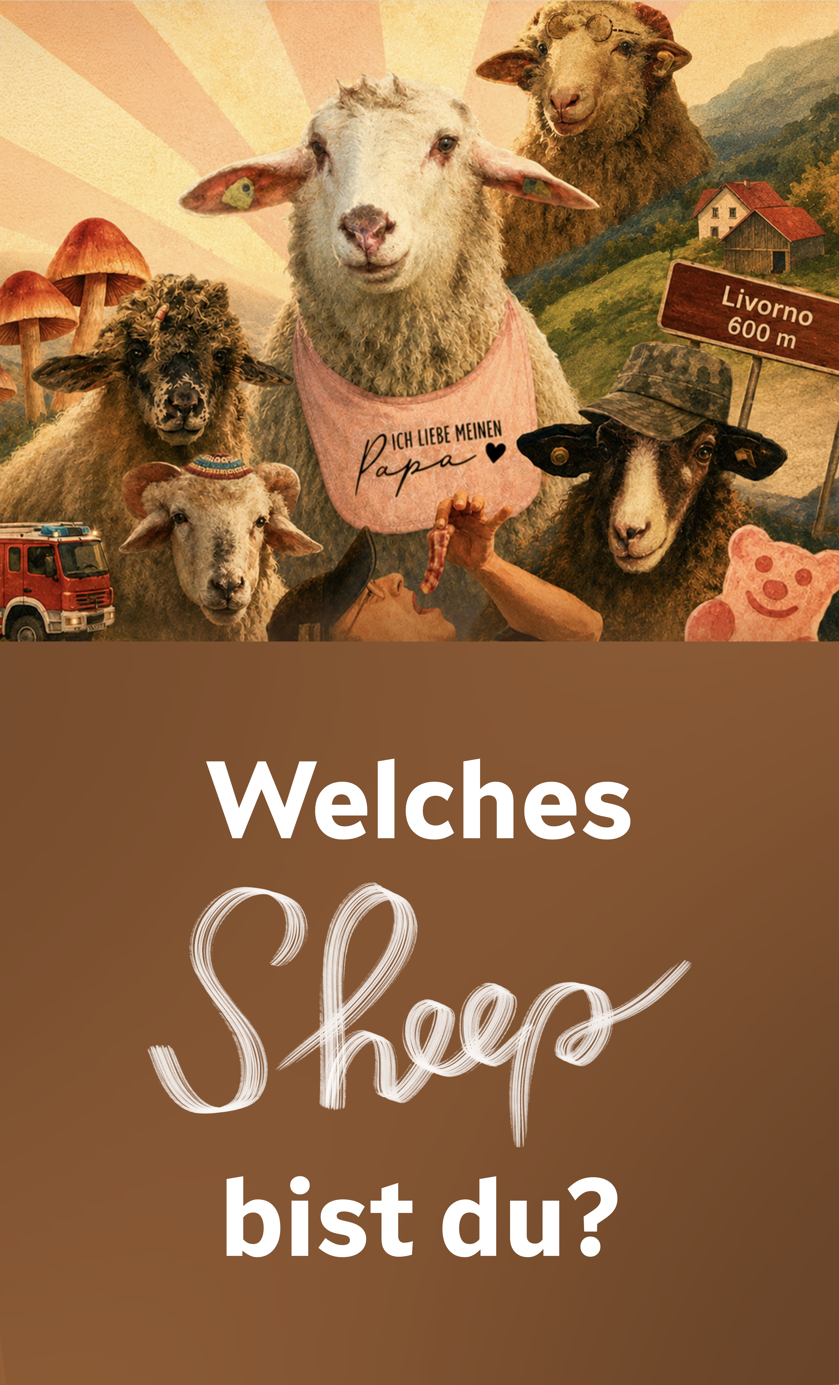 Zur Aktion 'Sheep'