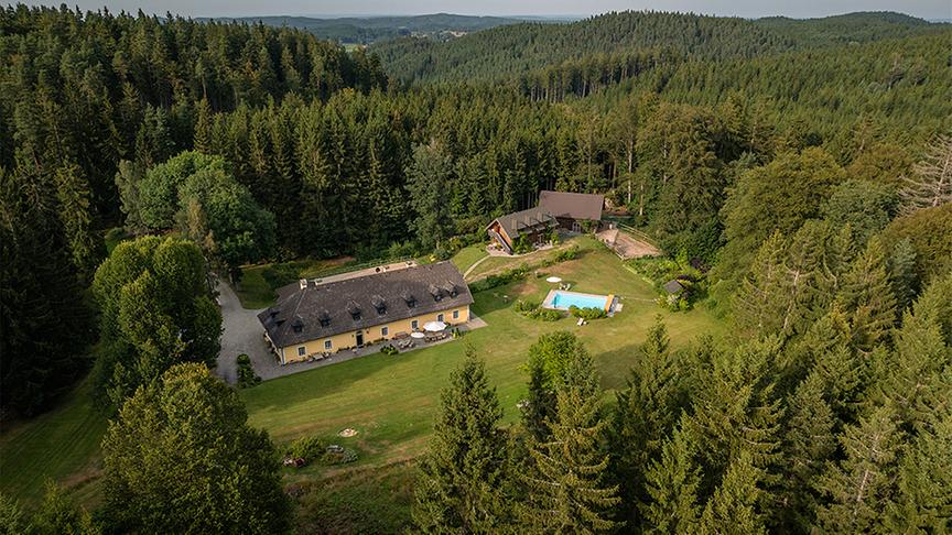 © © Niederösterreich Werbung/Maximilian Pawlikowsky Forsthaus Langschlägerwald