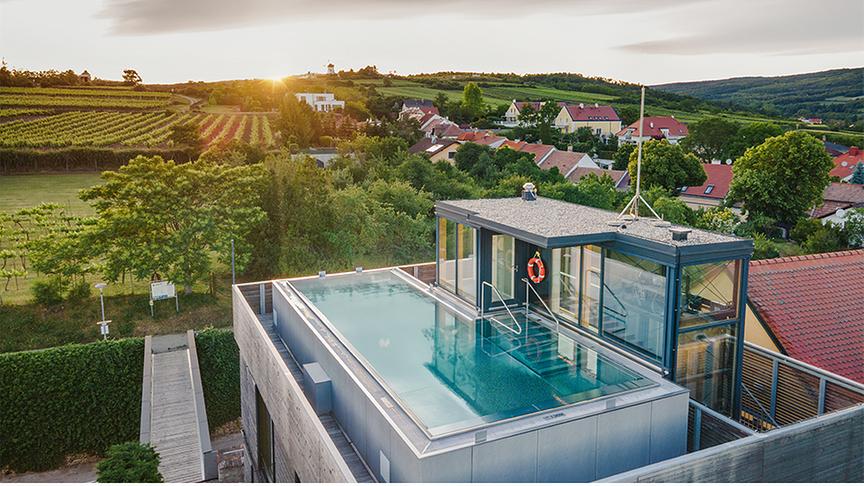 © © Althof Retz Pool Landgut & Spa Althof Retz