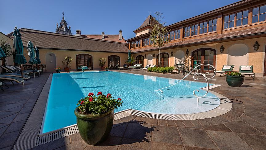 Pool Hotel Schloss Dürnstein