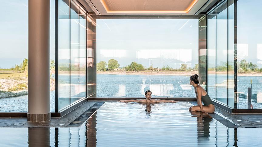 © Foto: St. Martins Therme & Lodge/ Dragan Dok Lodge See-Spa