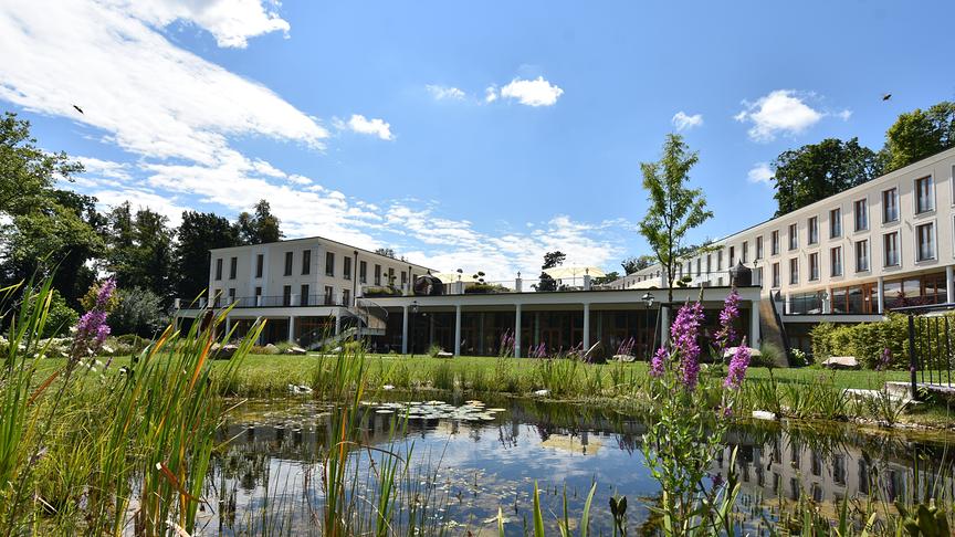 Außenbereich Schlosspark Mauerbach