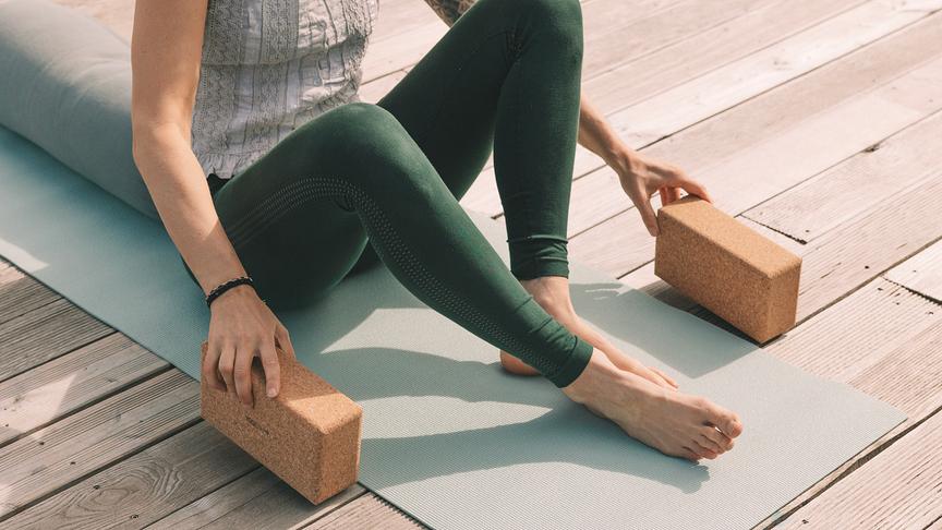 Yoga in der Villa Rainer