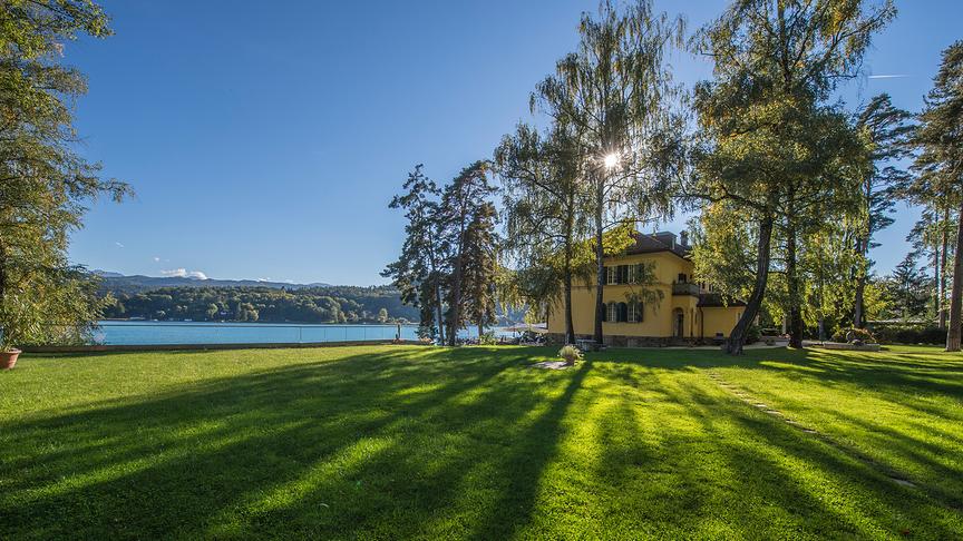 Villa Rainer Parkgelände