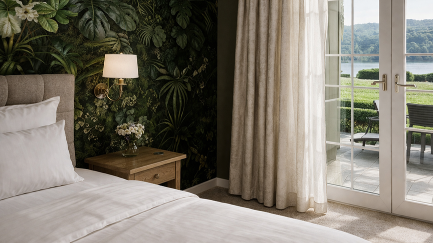 Villa Rainer Doppelzimmer Cozy