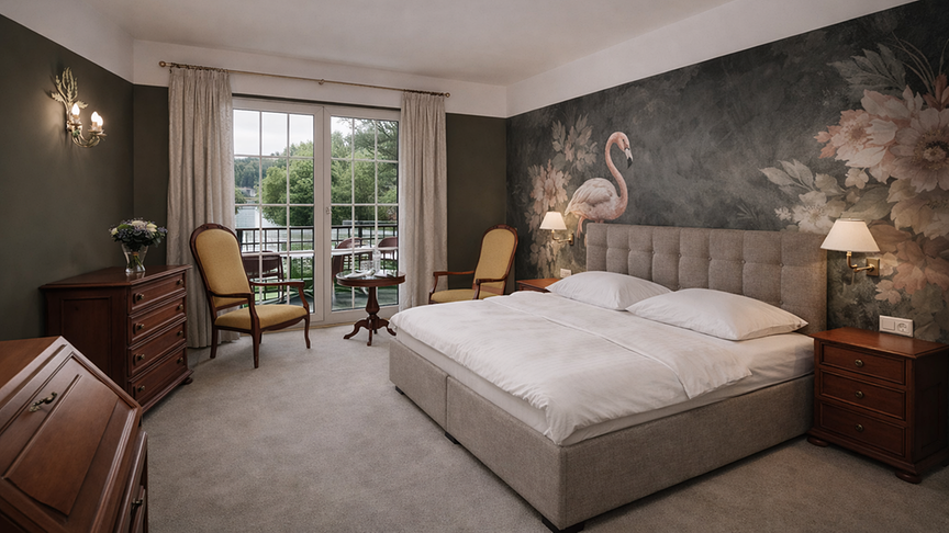 Villa Rainer Doppelzimmer Superior