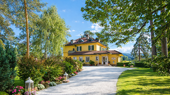 Villa Rainer Auffahrt