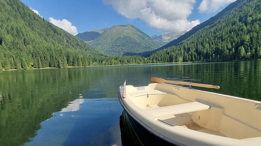 © Georg Ackerer Am herrlichen Etrachsee/ Krakaudorf (Georg Ackerer)