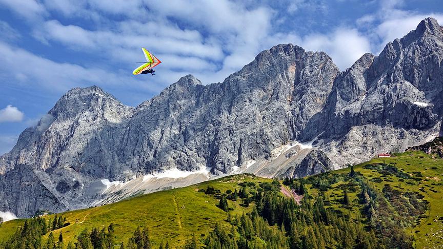 © Peter Grill Dachstein Südwand. (Peter Grill)