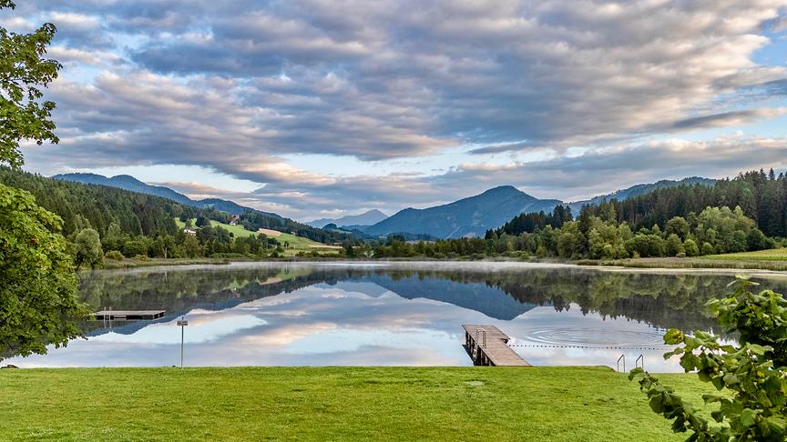 © Lückl Werner Morgenstimmung am Furtnerteich Neumarkt in der Steiermark (Lückl Werner)