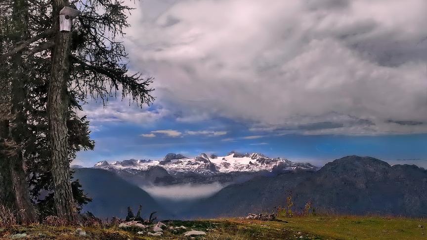 © Peter Grill Der Dachstein vom Loser aus aufgenommen. (Peter Grill)