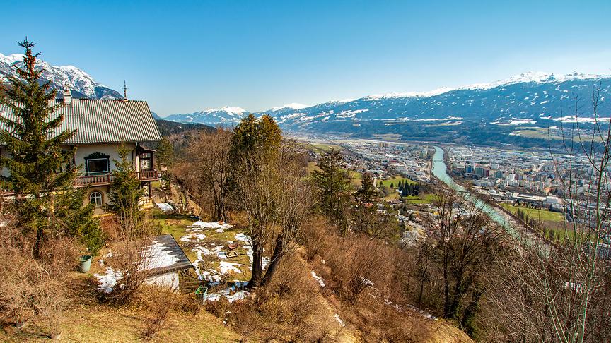 © Werner Löffler Blick in das Tiroler Unterinntal. (Werner Löffler)