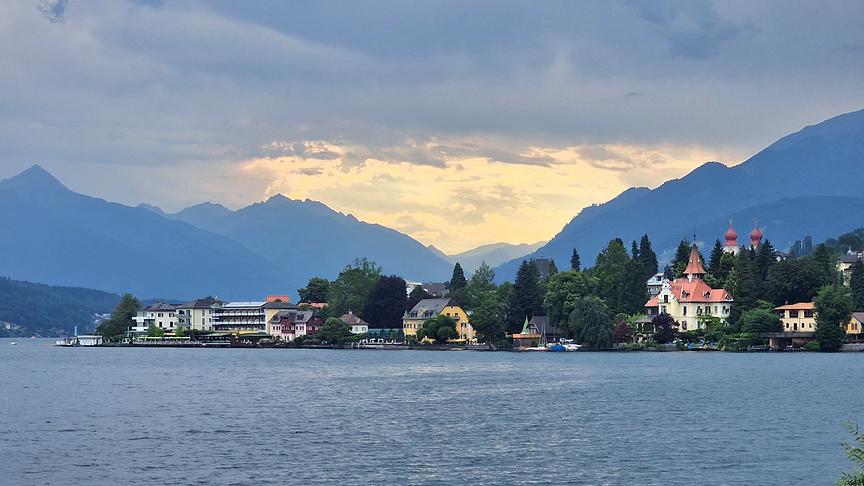 © Klinar Josef Gewitterstimmung über dem Millstättersee (Klinar Josef)