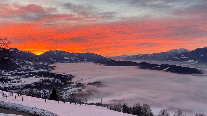 © Katharina Gußnig Blick auf den Millstättersee. (Katharina Gußnig)