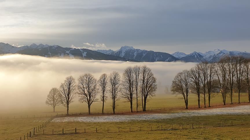 © Katrin Schmalengruber Blick von Ramsau am Dachstein zur Planai. (Katrin Schmalengruber)
