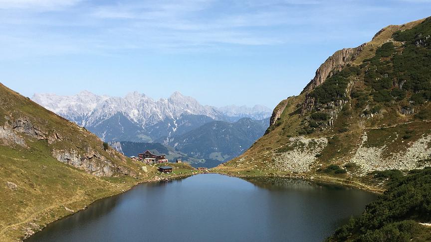 © Inge Lindengrün Wildseelodersee bei Fieberbrunn. (Inge Lindengrün)
