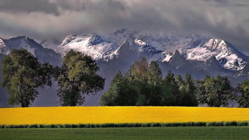 © Peter Grill Das Wetter ist nicht schön, aber das Tote Gebirge macht das Beste daraus. (Peter Grill)