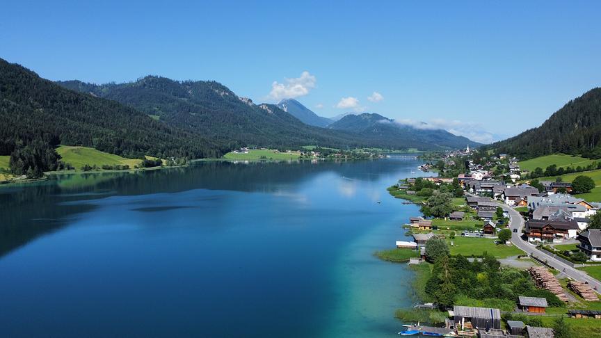© Gernot Sturm Morgenstimmung am Weissensee. (Gernot Sturm)
