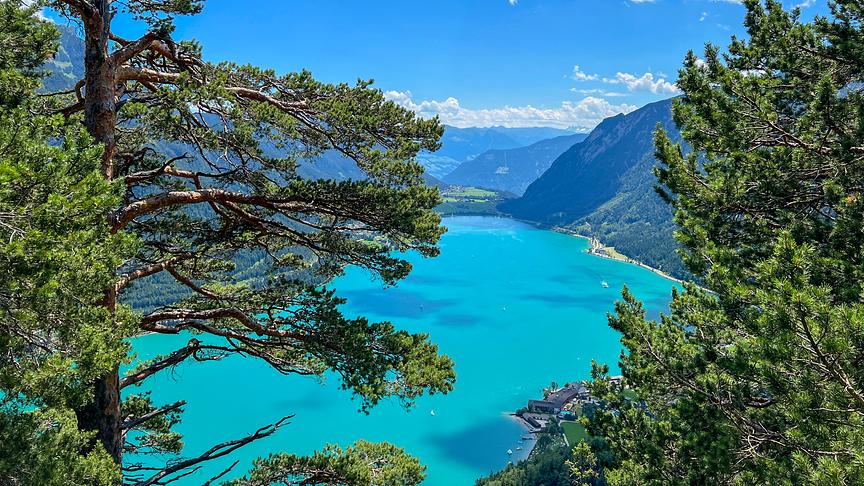 © Gunther Hochhold Blick auf den Achensee. (Gunther Hochhold)