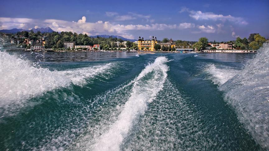 © Peter Grill Es ist Sommer in Velden am Wörthersee. (Peter Grill)