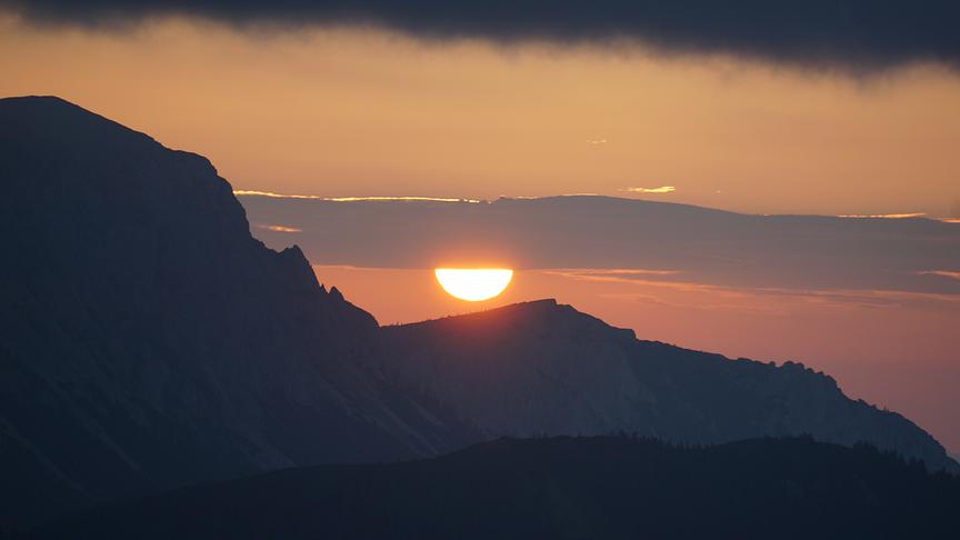 © Raimund Kogler Sonnenaufgang Reichenstein Eisenerz (Raimund Kogler)