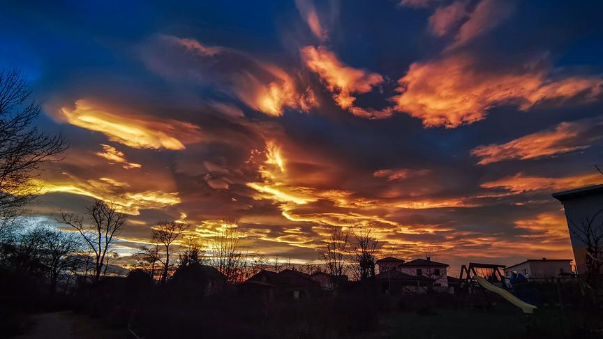© Ralf Marschallinger Föhnstimmung in Steyr. (Ralf Marschallinger)
