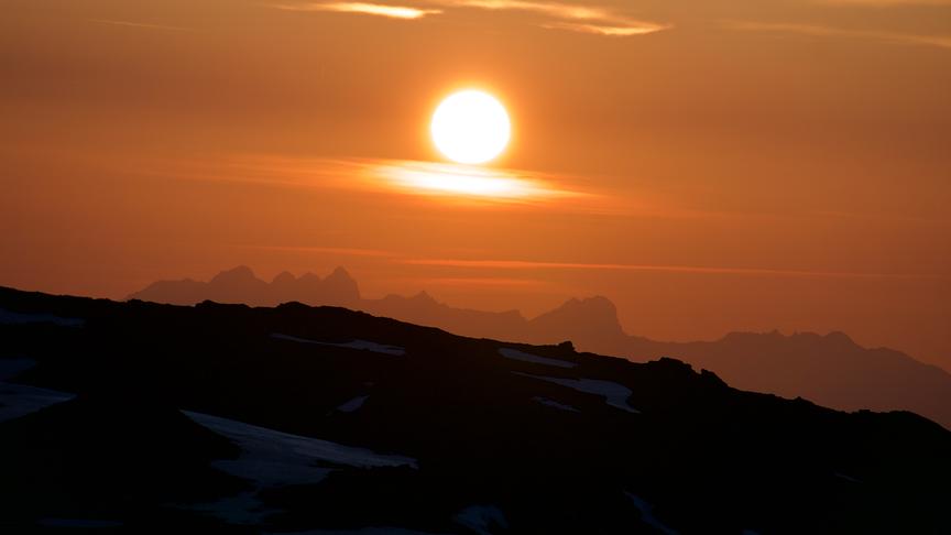 © Maria Harlander Mystisch! Sonnenaufgang Edelweißspitze Großglockner Hochalpenstrasse (Maria Harlander)