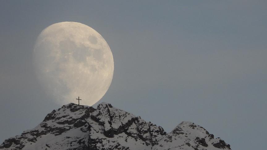 © Hans ter Braak Zum 2. Advent ein Foto gerade gemacht in Mittelberg (Kleinwalsertal). (Hans ter Braak)
