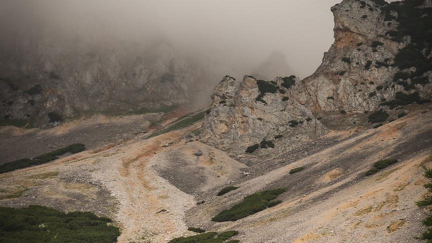 © Michael Thüringer Wolken am Schneeberg. (Michael Thüringer)