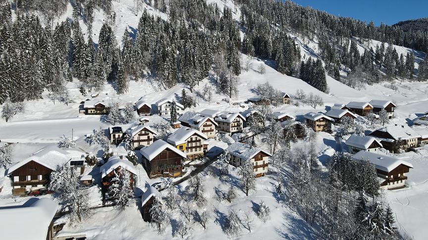 © Werner Lexer Die Ortschaft Strajach im Lesachtal. (Werner Lexer)