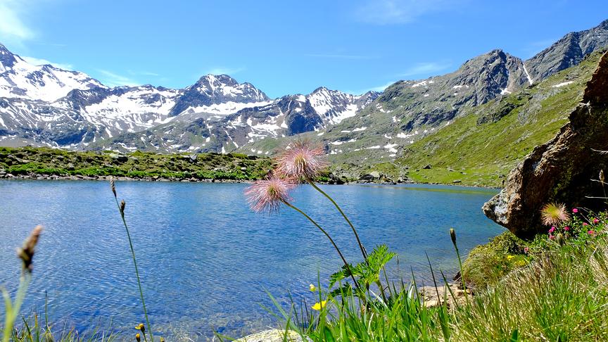 © Roberto Moresco Eine kleine Wanderung zur Seeles See Kaunertal. (Roberto Moresco)
