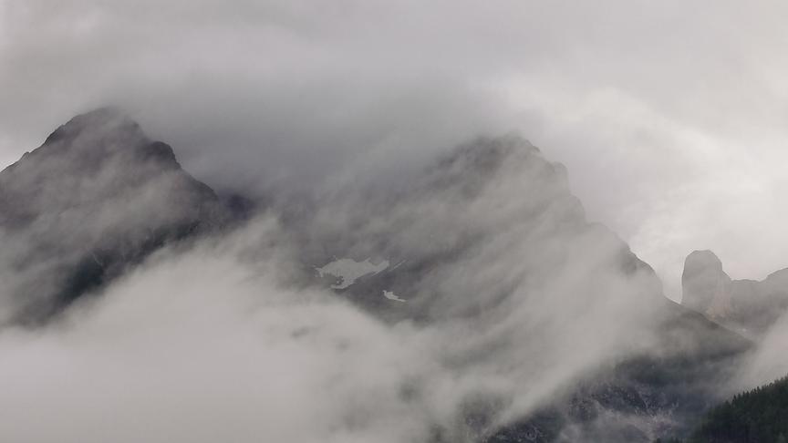 © Georg Ackerer Mystik liegt heute morgen in der Luft (Steinernes Meer). (Georg Ackerer)