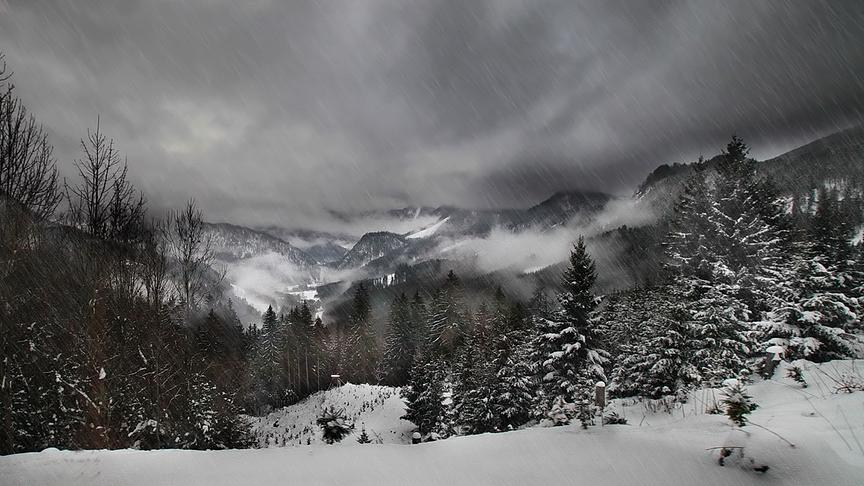 © Peter Grill Sauwetter im Mariazellerland. (Peter Grill)