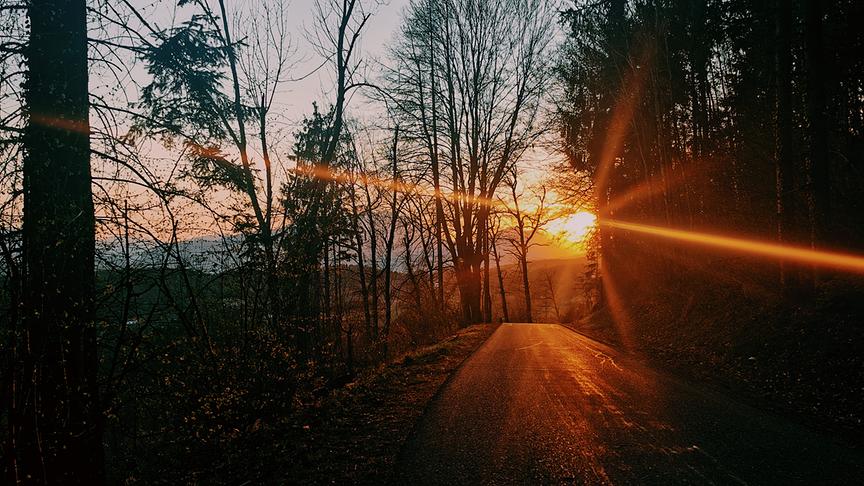 © Doris Blüm Wenn die Sonne untergeht... Velden... (Doris Blüm)