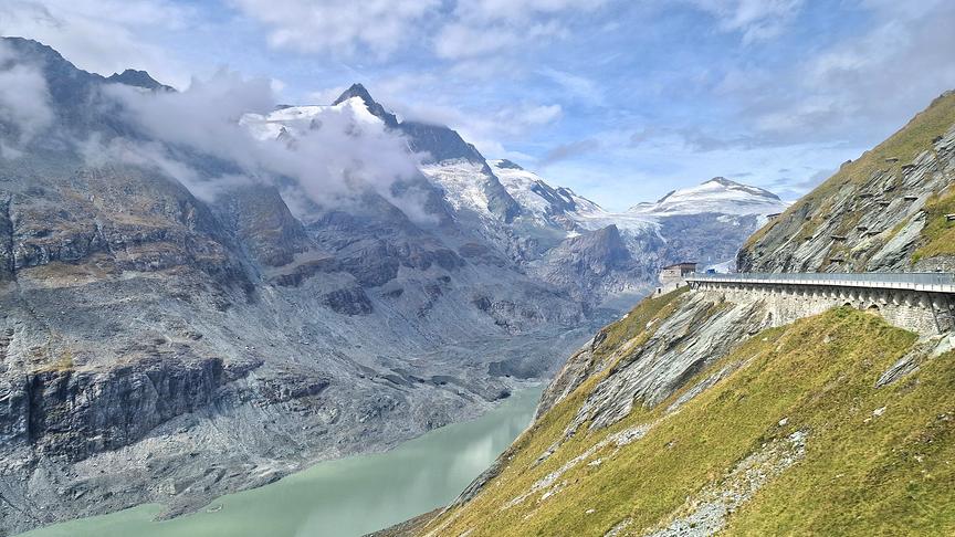 © Josef Klinar Kaiser Franz Josefs Höhe mit Großglockner (Josef Klinar)