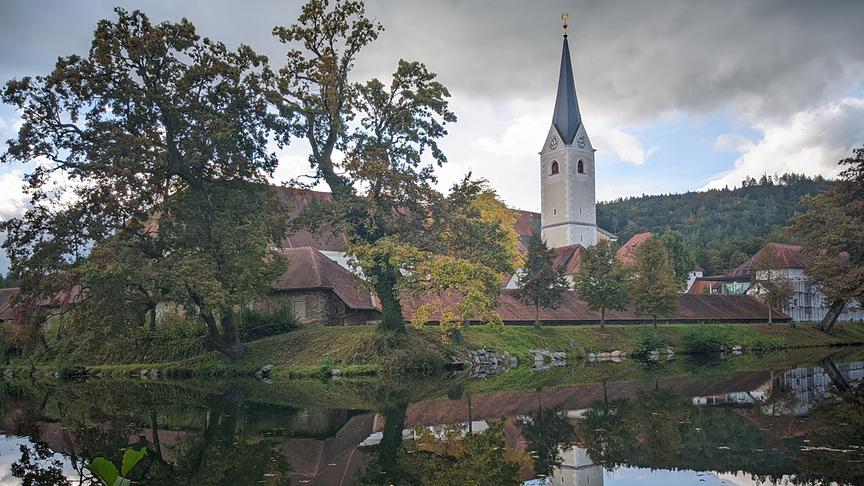 © Günther Mallweger Trüber Herbsttag beim Stift Viktring (Günther Mallweger)