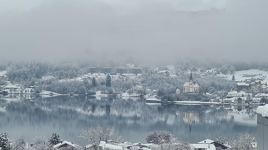 © Erika Heuberger Blick nach Maria Wörth. (Erika Heuberger)