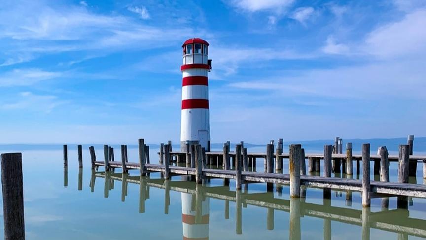 © Gottfried Maier Leuchtturm von Podersdorf (Gottfried Maier)