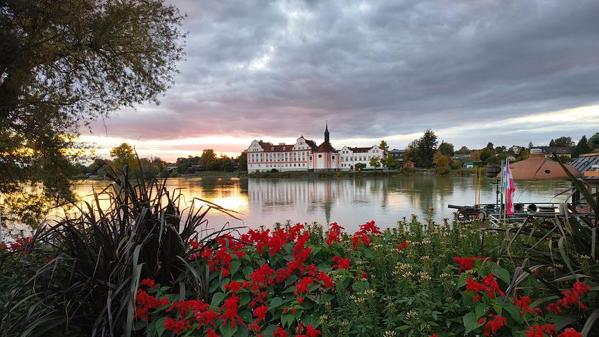 © Andreas Mairinger Abendstimmung am Inn in Schärding (Andreas Mairinger)