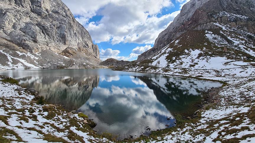 © Barbara Wolsegger Wolayersee im Lesachtal. (Barbara Wolsegger)