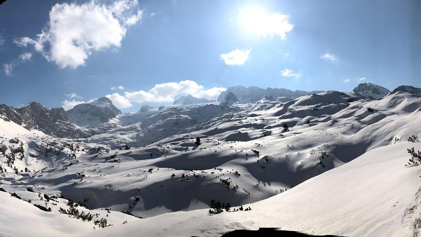 © Claudia Mathe Hallstätter Gletscher. (Claudia Mathe)