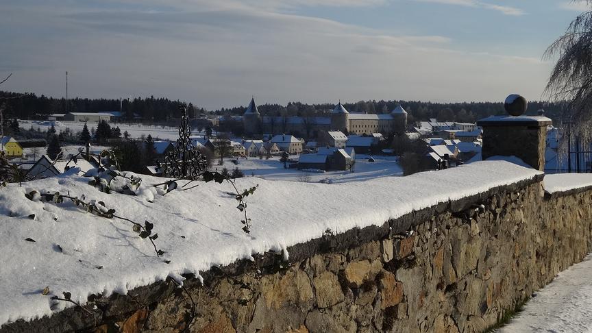 © Karl Zottl Ottenschlag bei -9 Grad. (Karl Zottl)