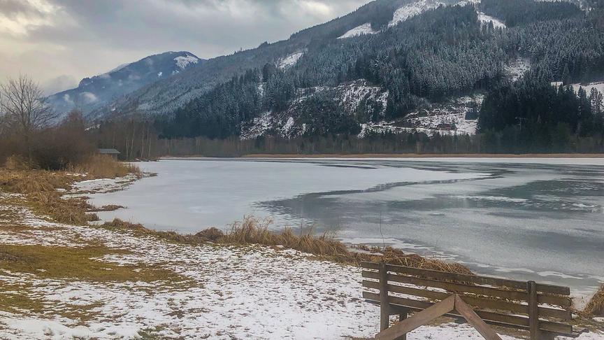 © Siegfried Schlager Winterworld frostig vereist am Gaishornersee. (Siegfried Schlager)