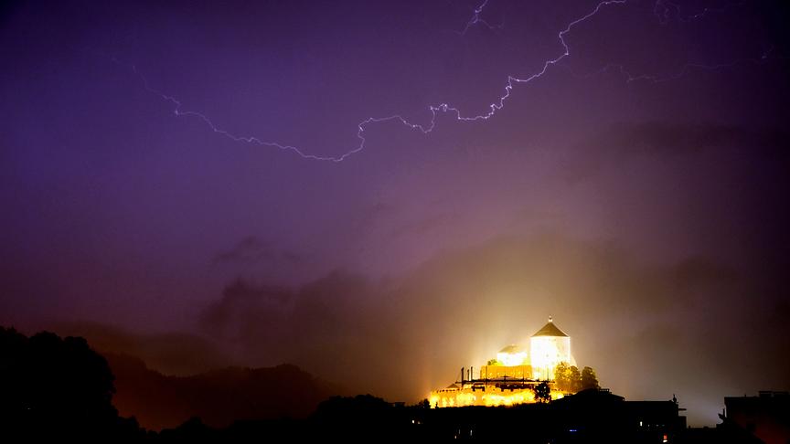 © Roberto Moresco Gewitter mit Hagel. (Roberto Moresco)